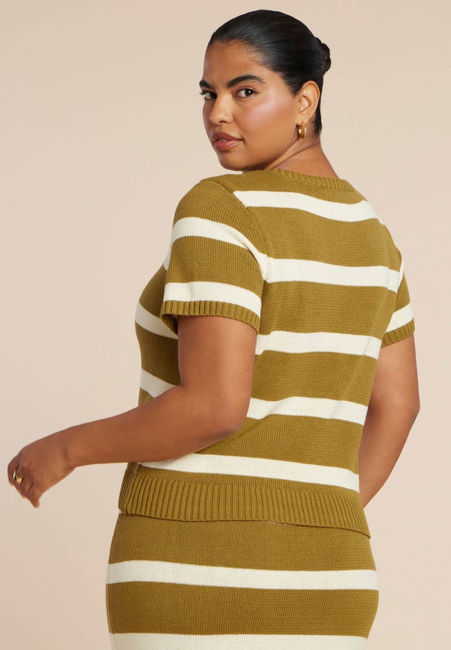 Fitted Sweater Top image number 1