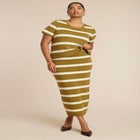 Fitted Sweater Top image number null