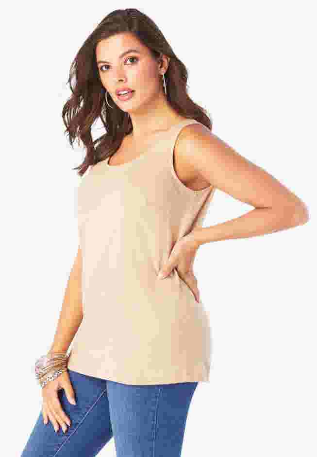 Scoopneck Tank Top image number 2