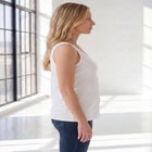Plus Size Cotton Scoopneck Tank Top image number null