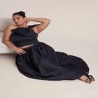 Crop Top With Large Bow image number null