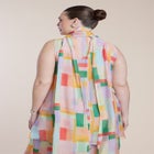 Sheer Neck-Tie Tunic image number null