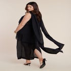 Sheer Neck-Tie Tunic image number null