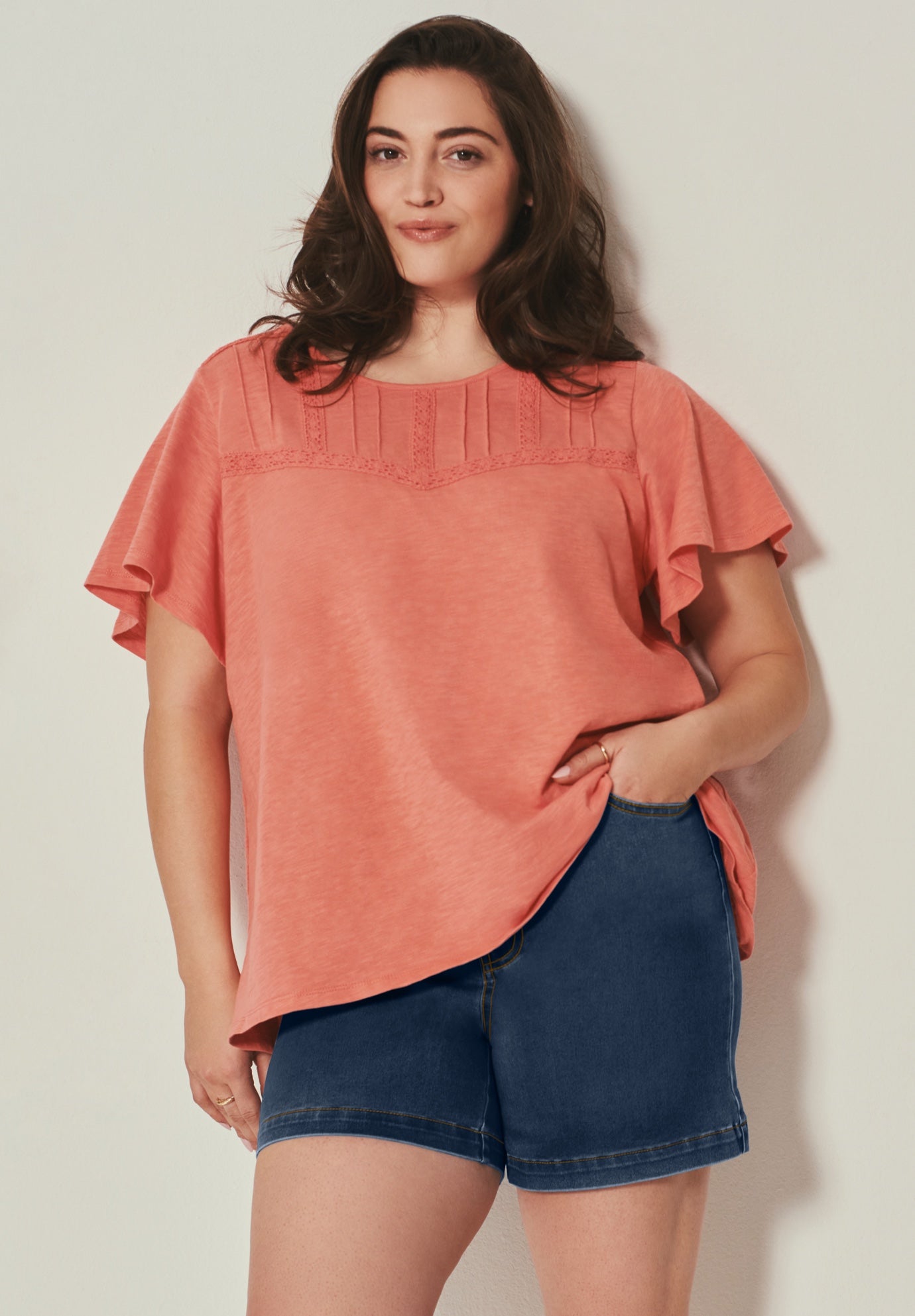 Butter Denim Short image number 0