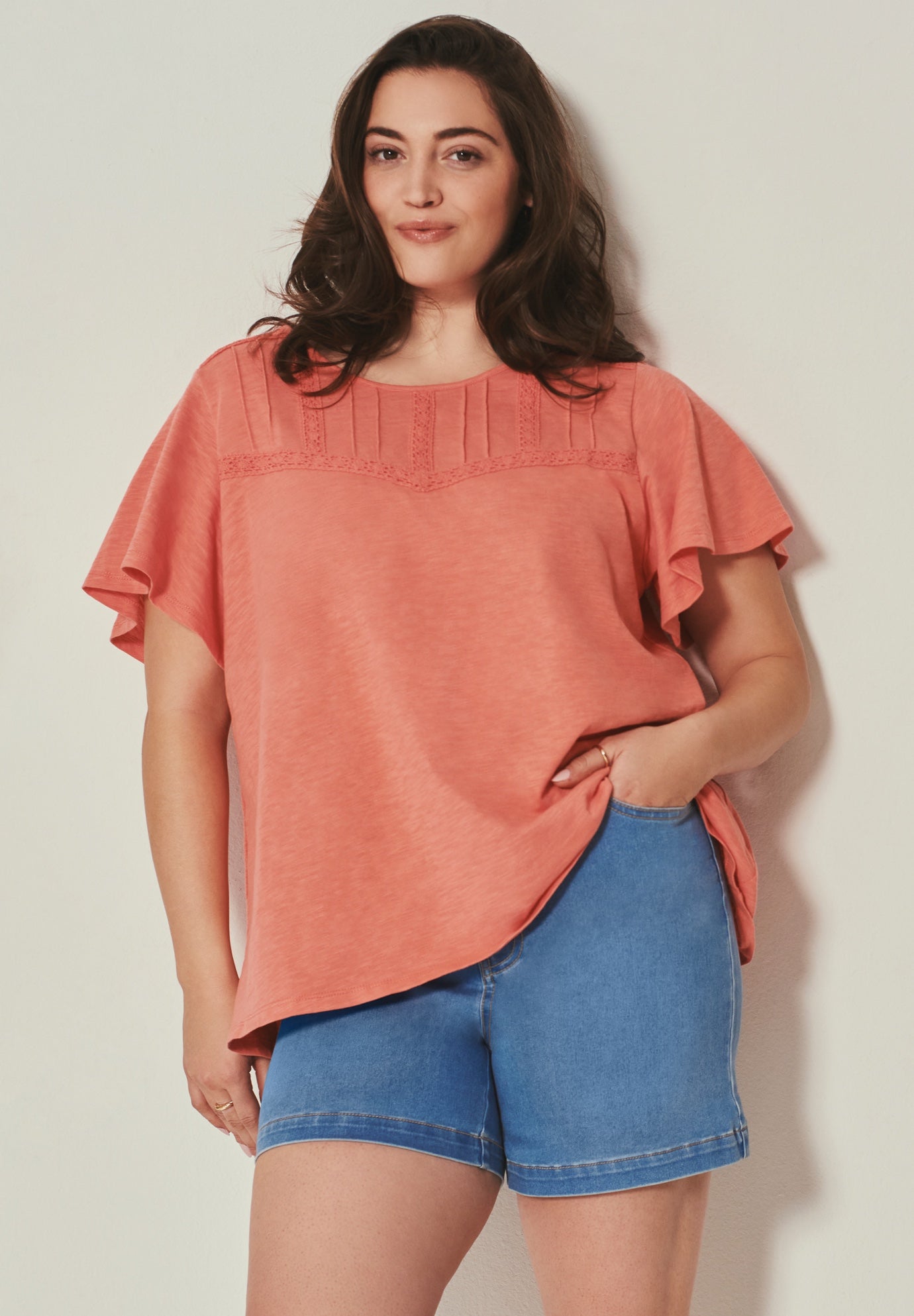 Butter Denim Short image number 0