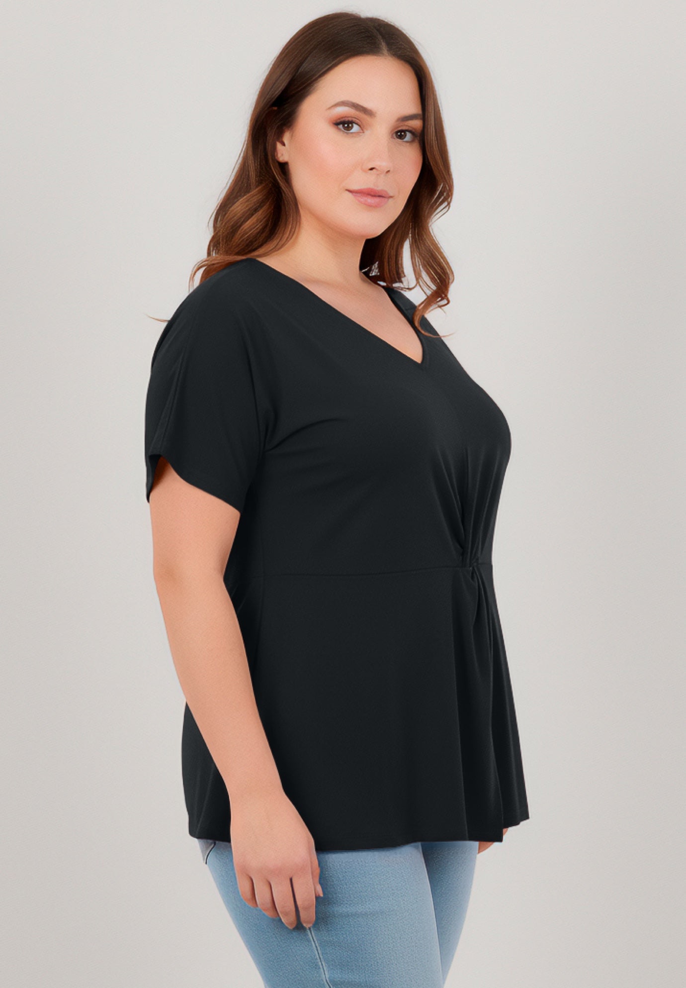 Audrey Twist Knot Top image number 2