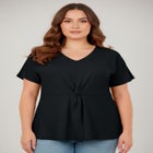 Audrey Twist Knot Top image number null