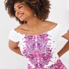 Off the Shoulder Tee image number null