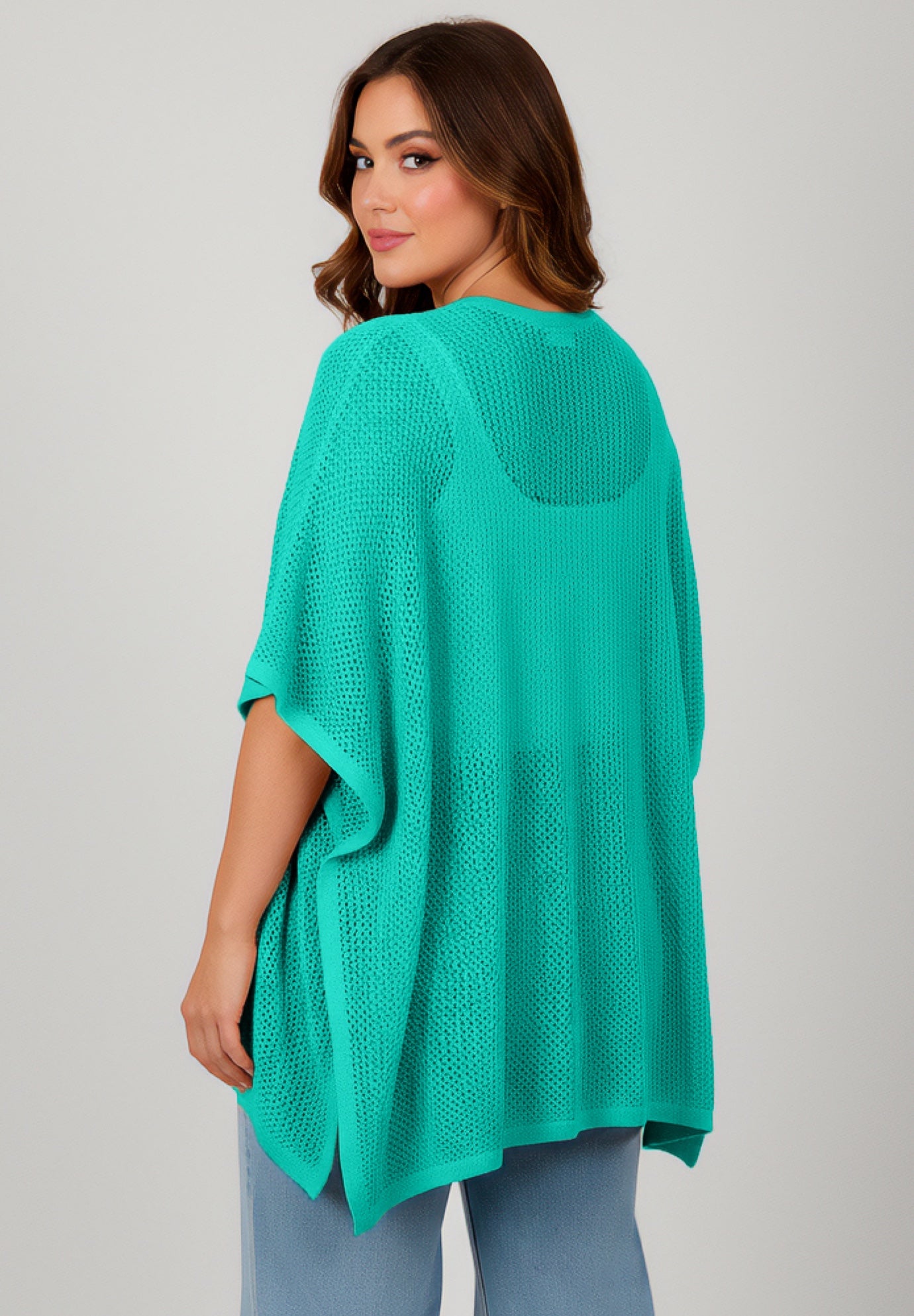 Crochet Tie Front Cardigan image number 1