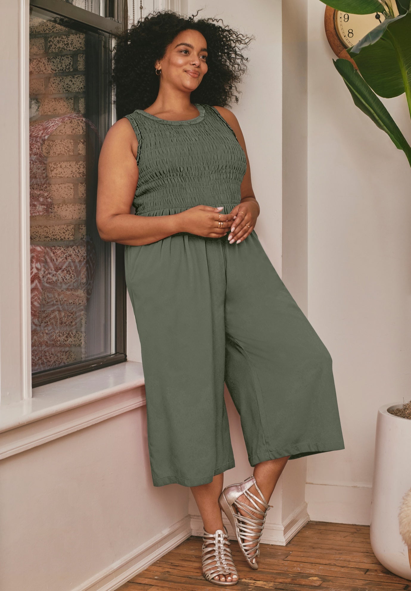 Annabelle Sleeveless Jumpsuit image number 0