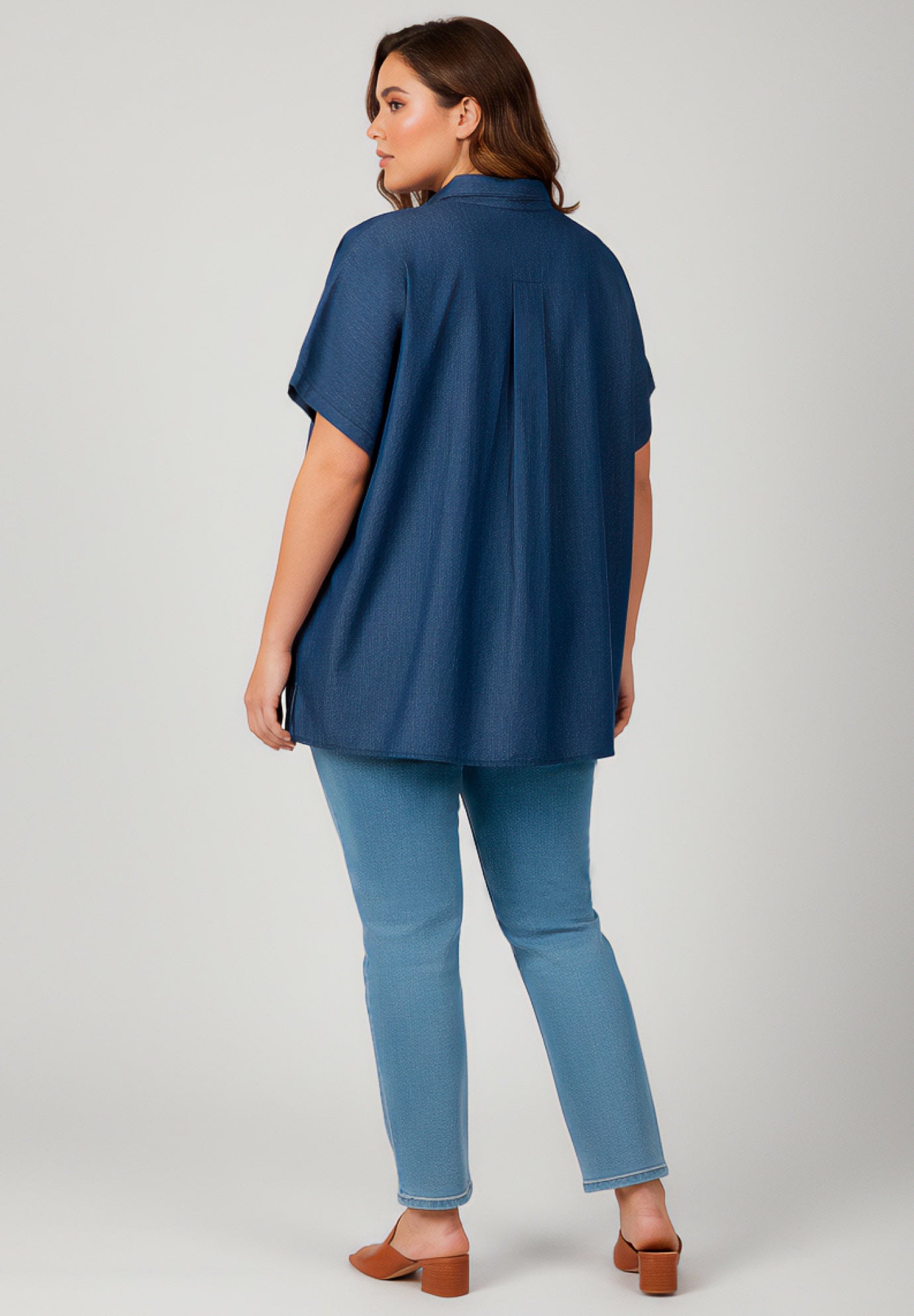 Dolman Short Sleeve Shirt image number 1