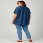 Dolman Short Sleeve Shirt image number null