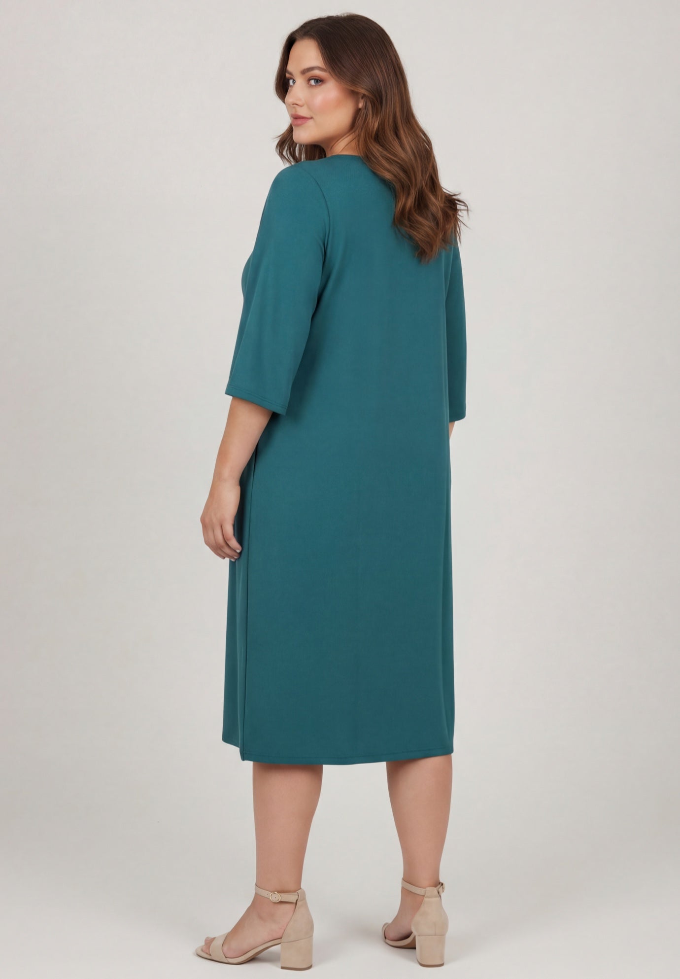 Lacing Sheath Dress image number 1