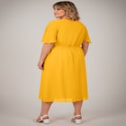 Caplet Midi Dress image number null