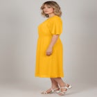 Caplet Midi Dress image number null