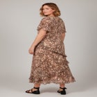 Maxi Ruffle Dress image number null
