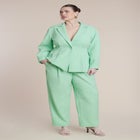 Pleat Waist Blazer image number null