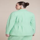 Pleat Waist Blazer image number null