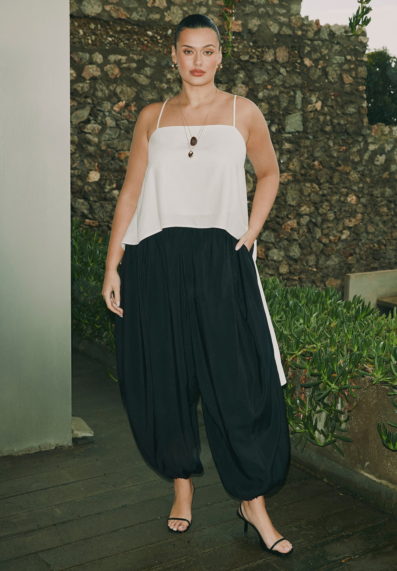 Dramatic Balloon Pants image number 0