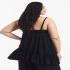 Ruffled Hem Camisole image number null