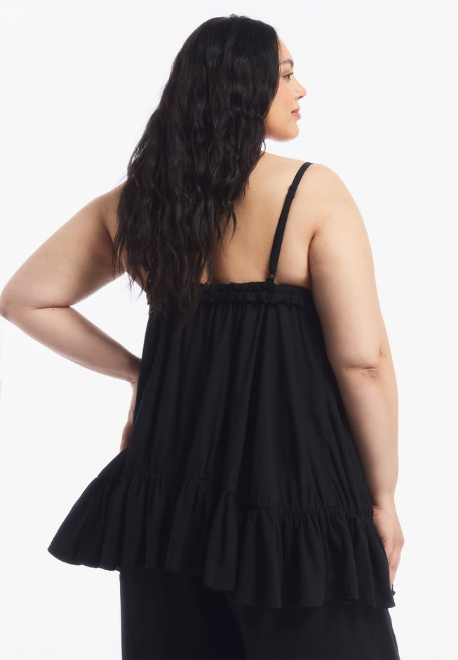 Ruffled Hem Camisole image number 2