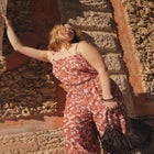 Crinkle Chiffon Jumpsuit image number 0