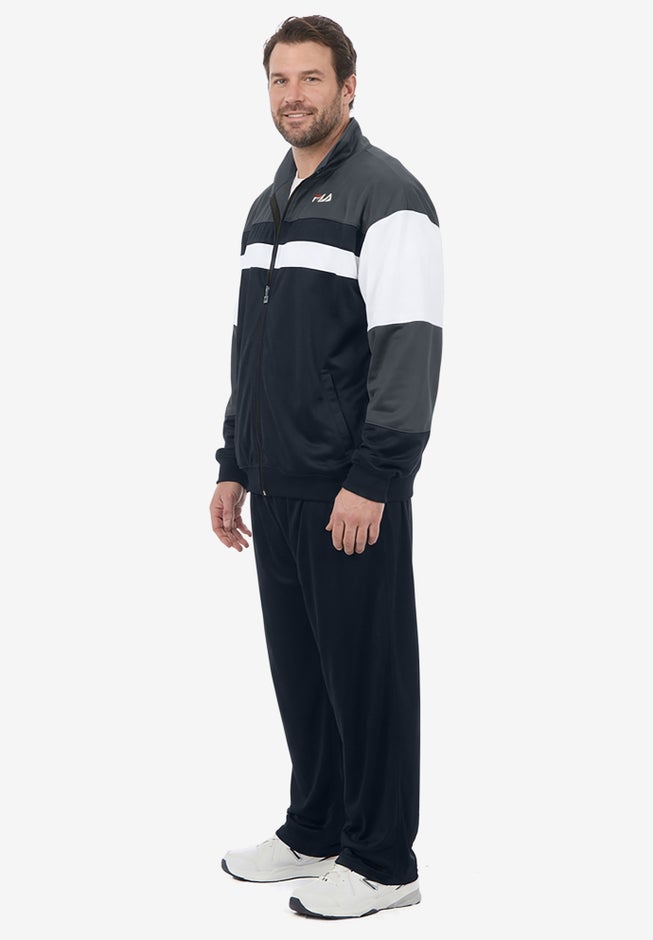 FILA&reg; Colorblock Tracksuit image number 2