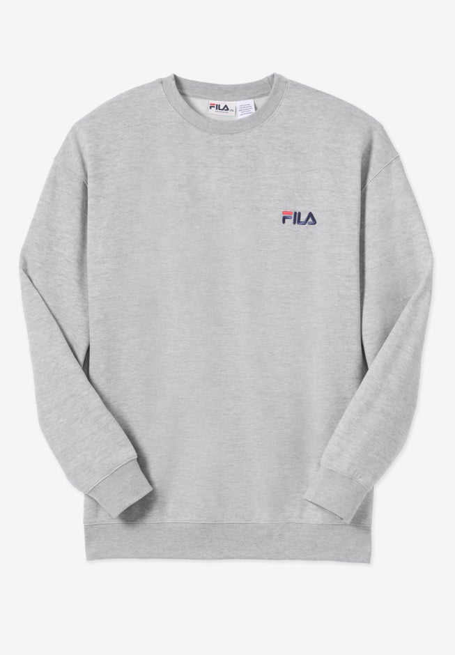 FILA&reg; Fleece Crewneck Sweatshirt image number 3