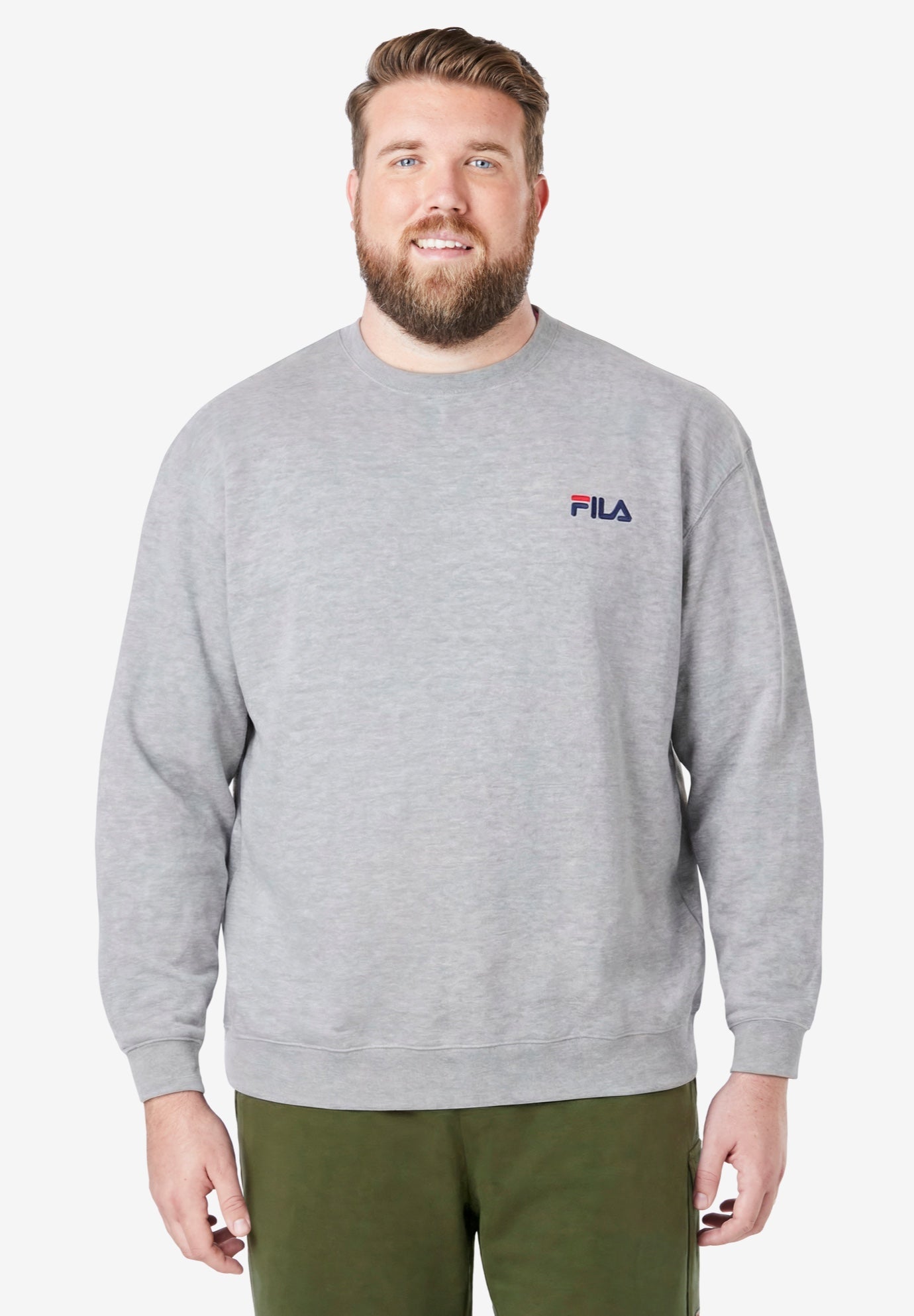 FILA&reg; Fleece Crewneck Sweatshirt image number 0
