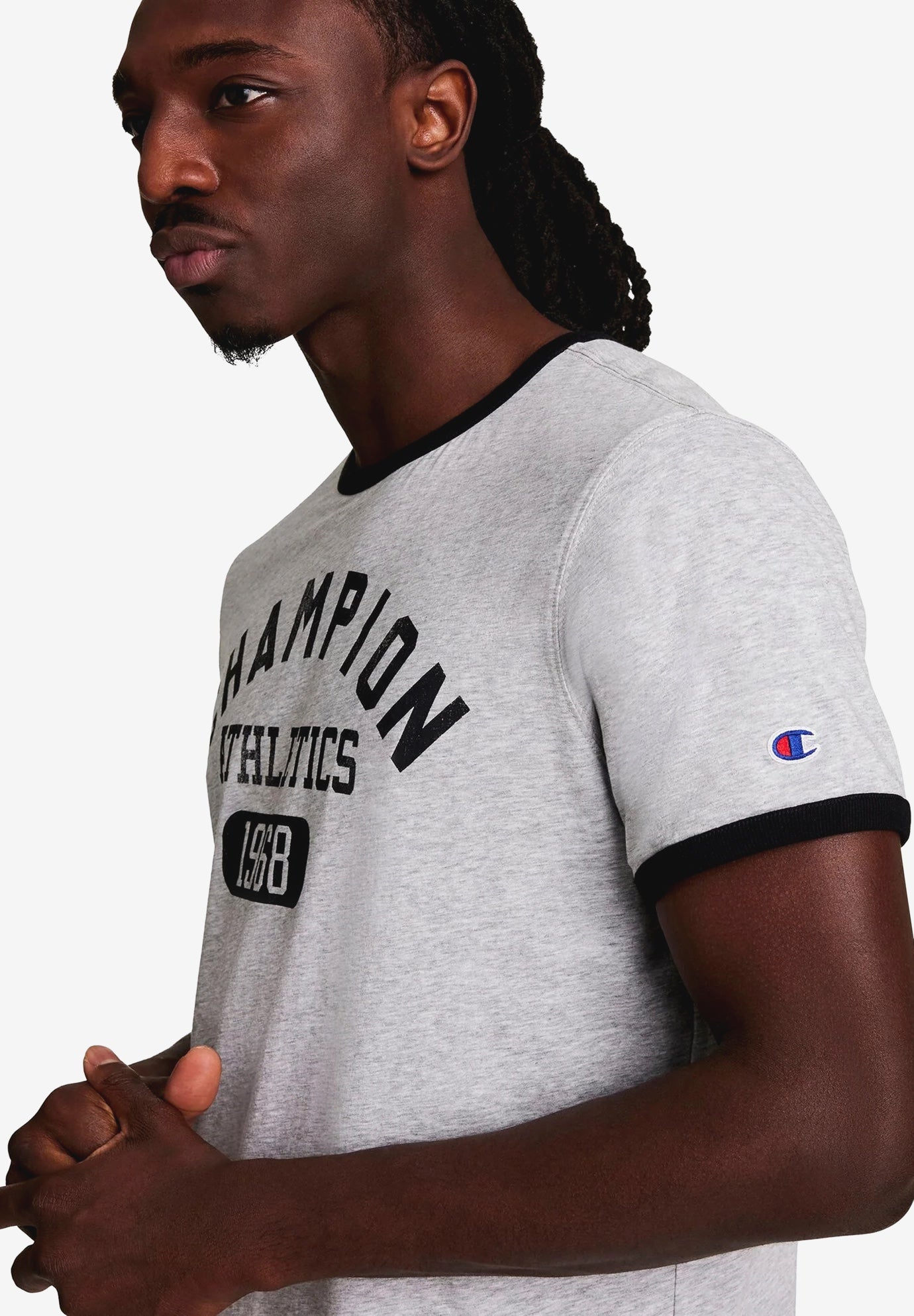 Champion&reg; Gridiron Reversible T-Shirt image number 5