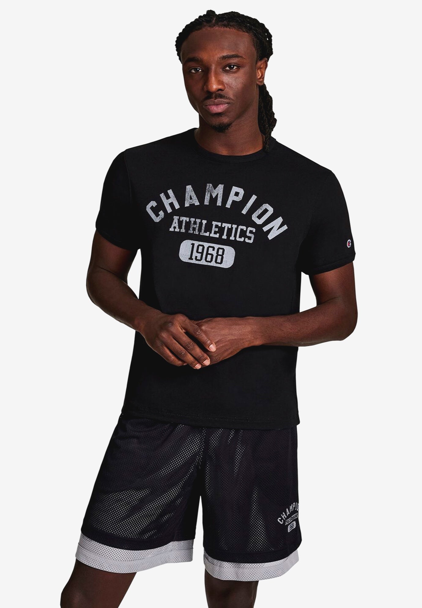 Champion&reg; Gridiron Reversible T-Shirt image number 0