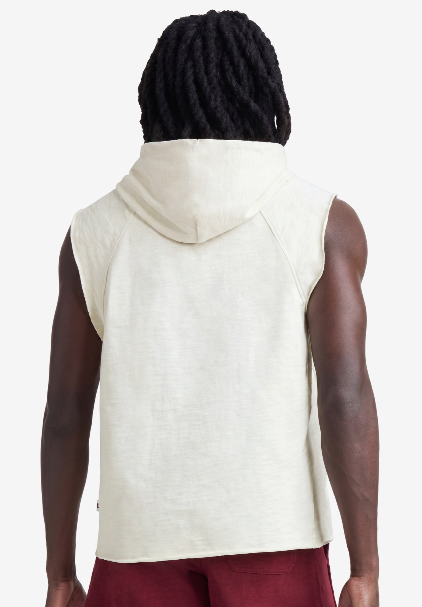 Champion&reg; Modern Retro Washed Sleeveless Hoodie image number 1