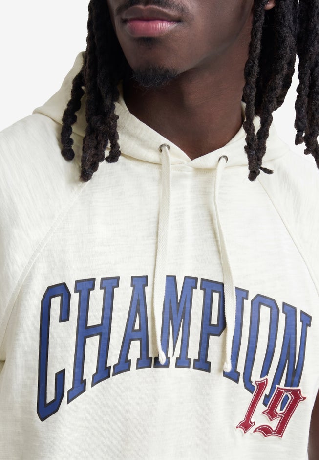 Champion&reg; Modern Retro Washed Sleeveless Hoodie image number 2