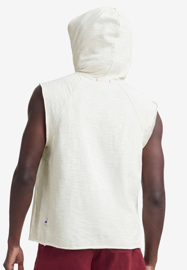 Champion&reg; Modern Retro Washed Sleeveless Hoodie image number 3