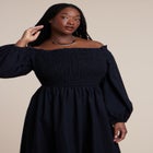 Long Sleeve Smocked Maxi Dress image number 1