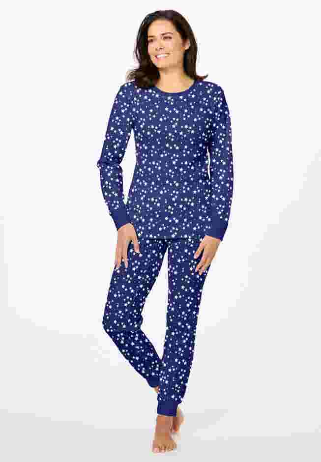 Thermal Crewneck Long-Sleeve Top image number 0