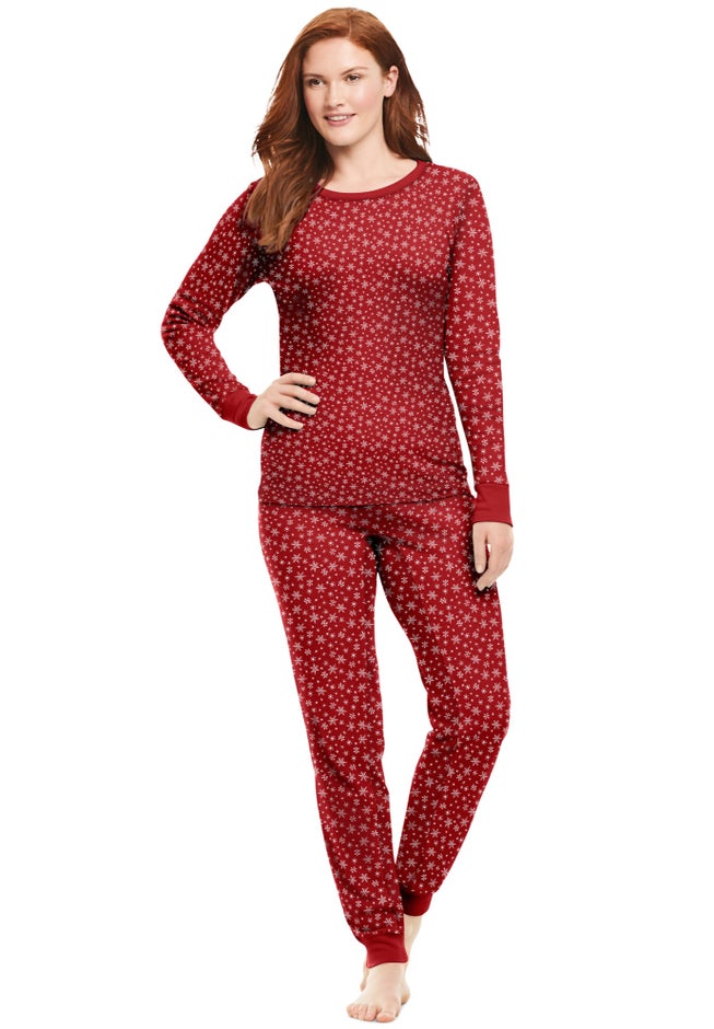 Thermal Crewneck Long-Sleeve Top image number 0