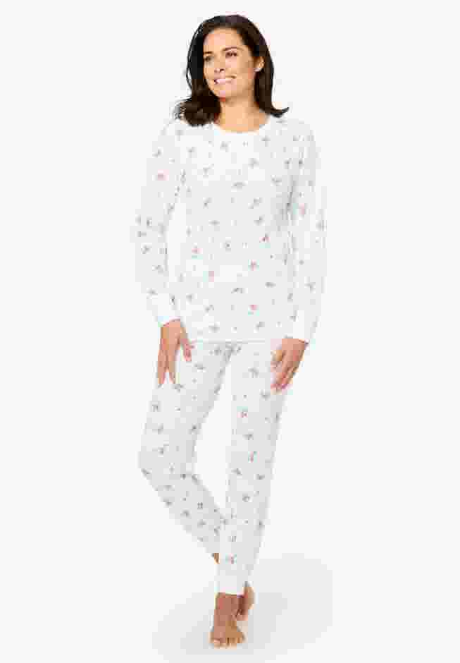 Thermal Crewneck Long-Sleeve Top image number 0