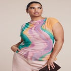 Printed Mesh Top image number null