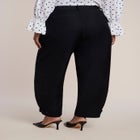 Button Ankle Barrel Trouser image number 2