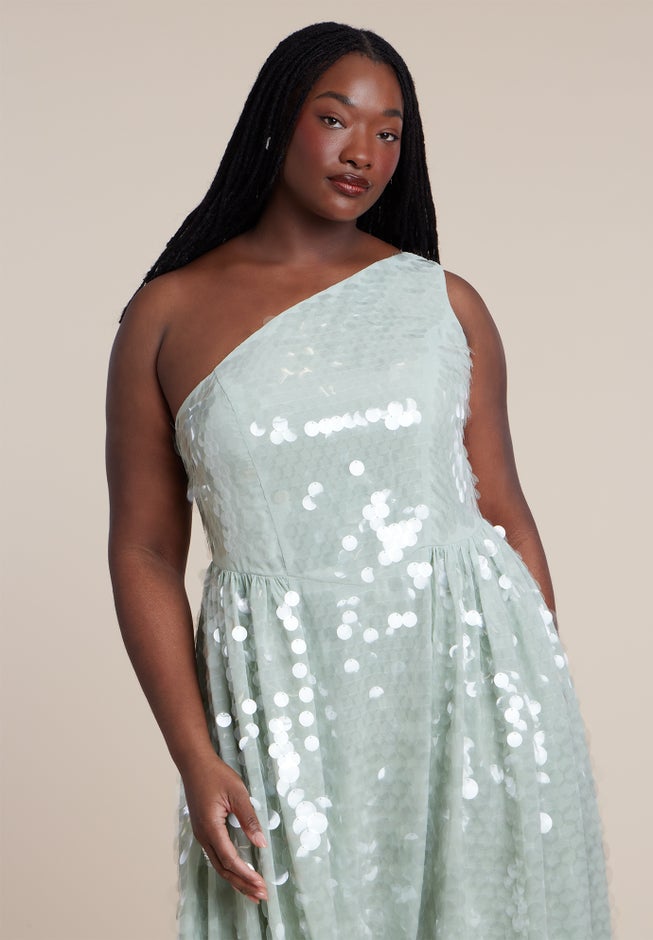 Paillette Dress image number 1