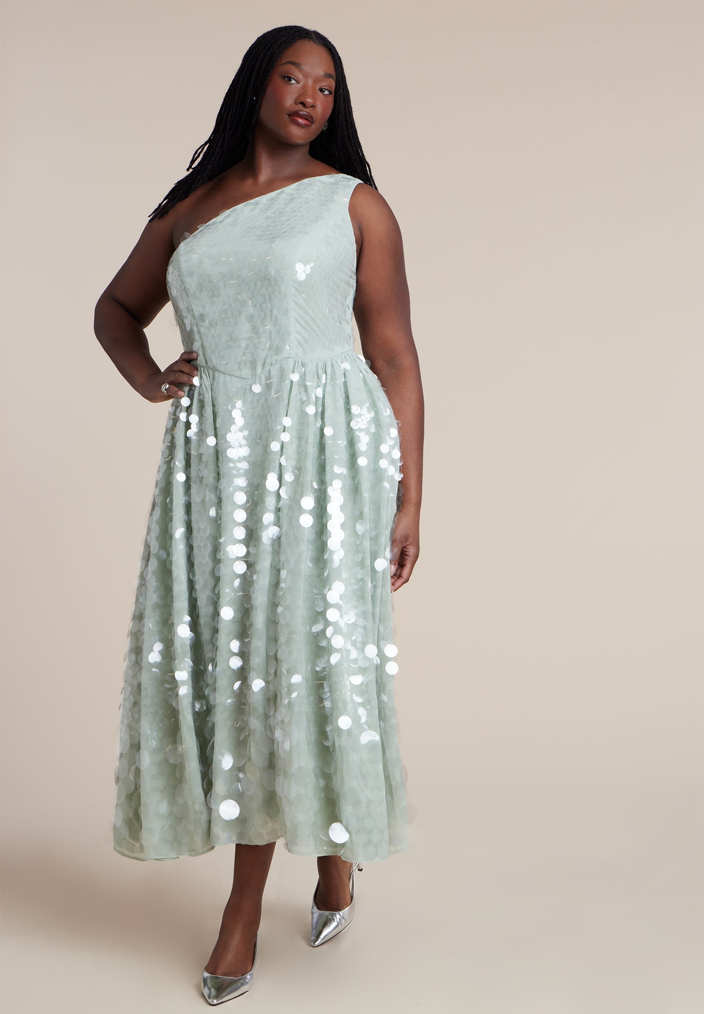 Paillette Dress image number 0