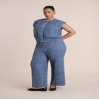 Tweed Effect Sweater Pant image number 0