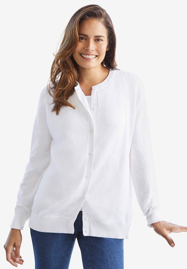 Perfect Long-Sleeve Cardigan image number 5