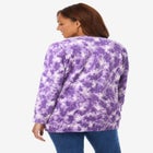 Perfect Long-Sleeve Cardigan Sweater image number null