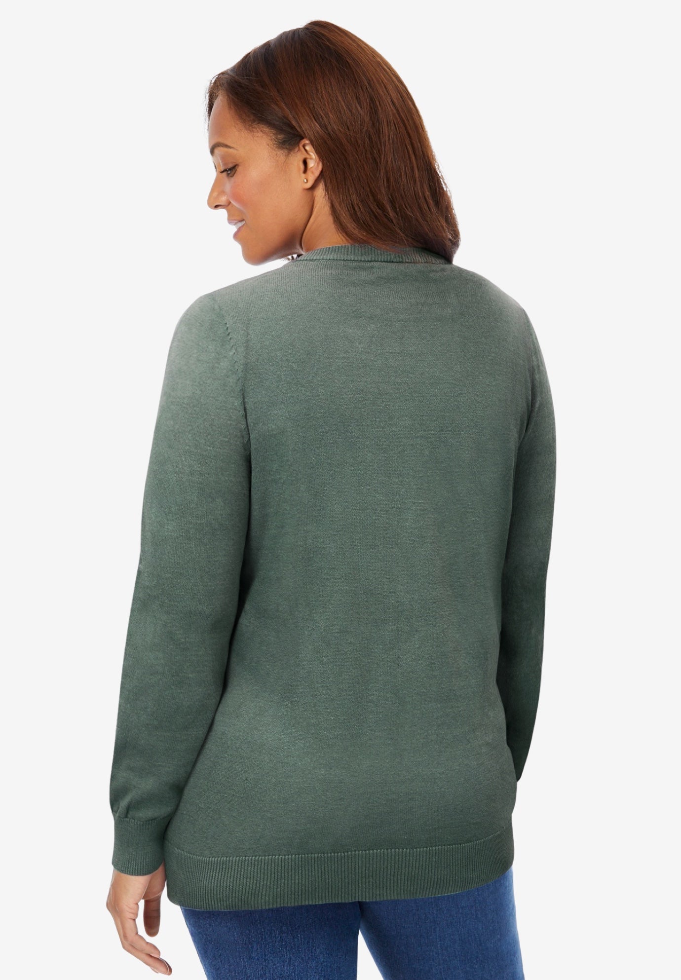 Perfect Long-Sleeve Cardigan image number 1