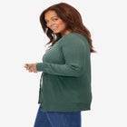 Perfect Long-Sleeve Cardigan image number null