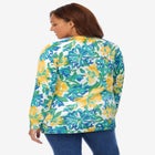Perfect Long-Sleeve Cardigan Sweater image number 1