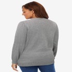 Perfect Long-Sleeve Cardigan Sweater image number 1