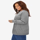 Perfect Long-Sleeve Cardigan Sweater image number 2